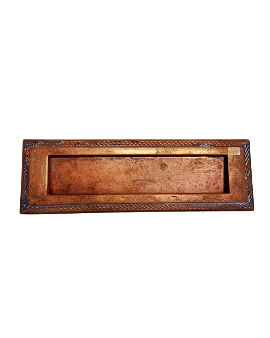 Solid Copper Letterbox