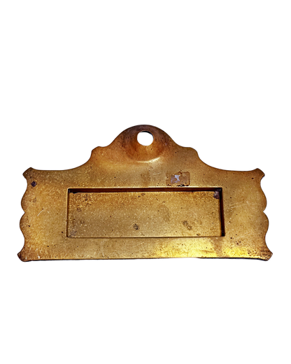 Solid Brass Letterbox