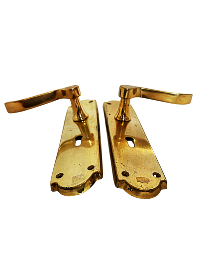 Solid Brass Door Handles
