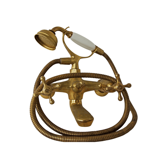Solid Brass wall mounted bath mixer