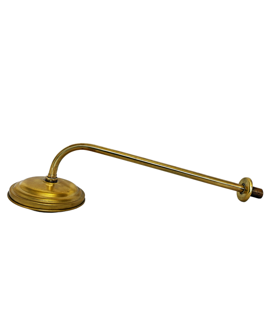 Solid Brass Shower Rose and Arm