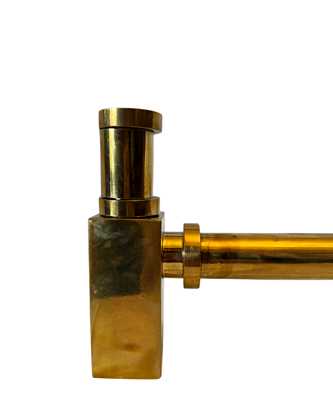 Solid Brass Bottle Trap