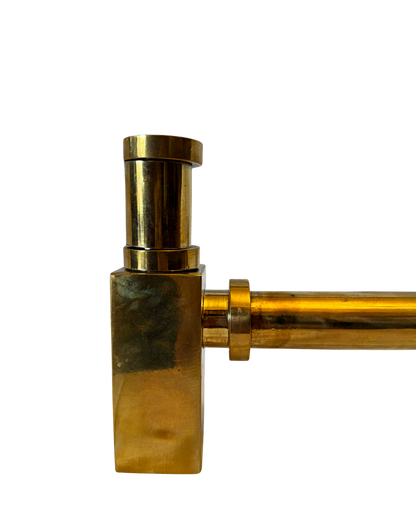 Solid Brass Bottle Trap