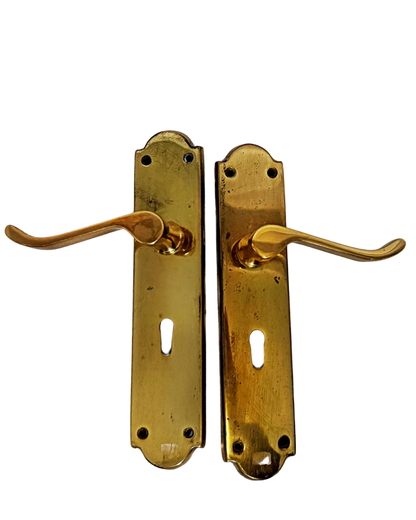 Solid Brass Door Handles