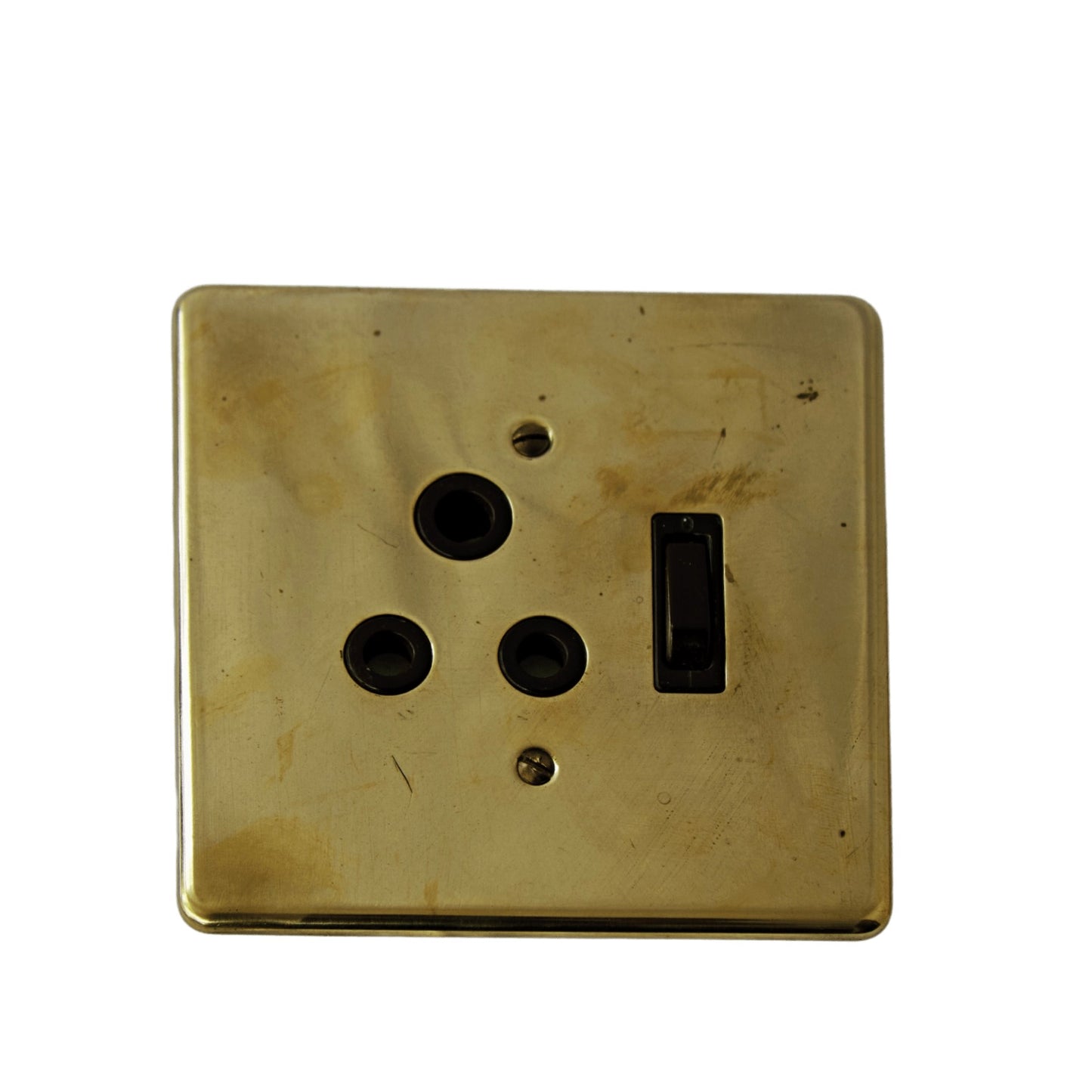 Brass Plus Socket