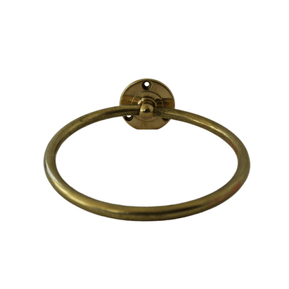 Solid Brass Towel Ring