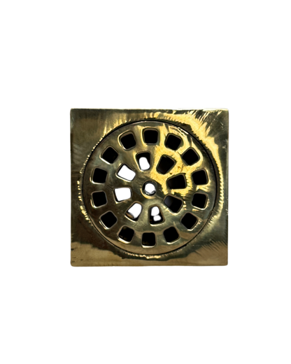Solid Brass Shower grating