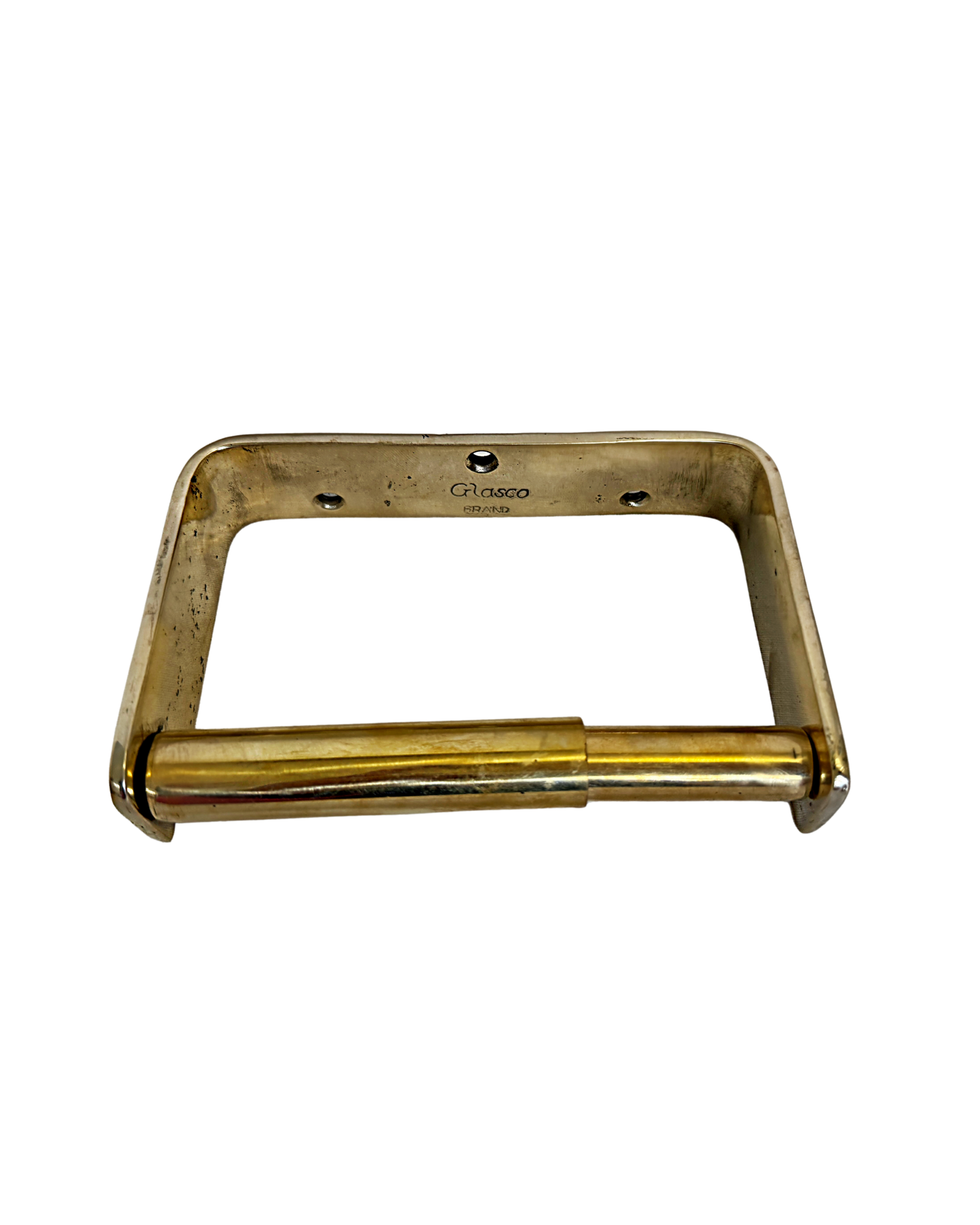 Solid Brass Toilet Roll Holder