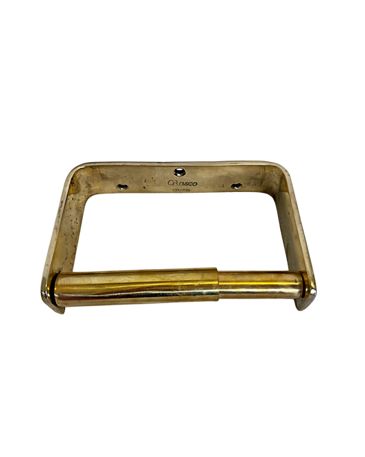 Solid Brass Toilet Roll Holder