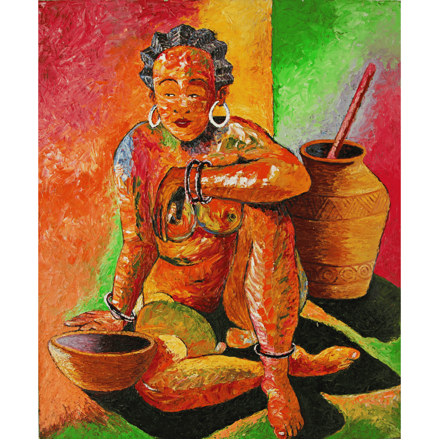 African Woman