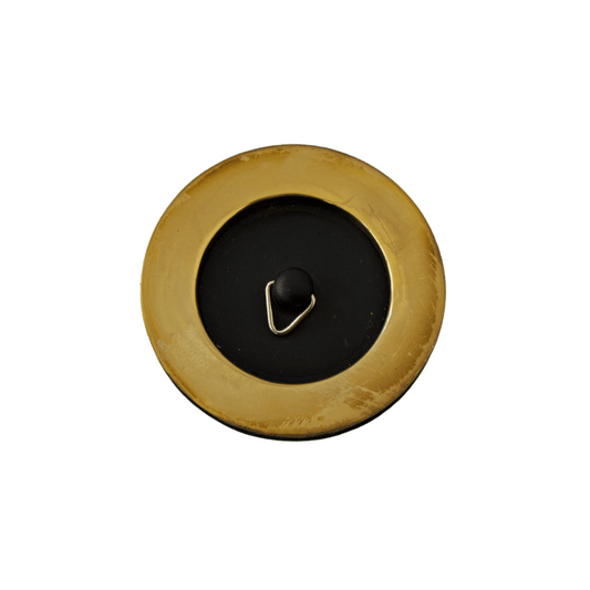Solid Brass Basin grating (Non-Clicker)