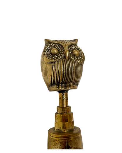 Solid Brass Animal Tap (OWL) with Copper Spout