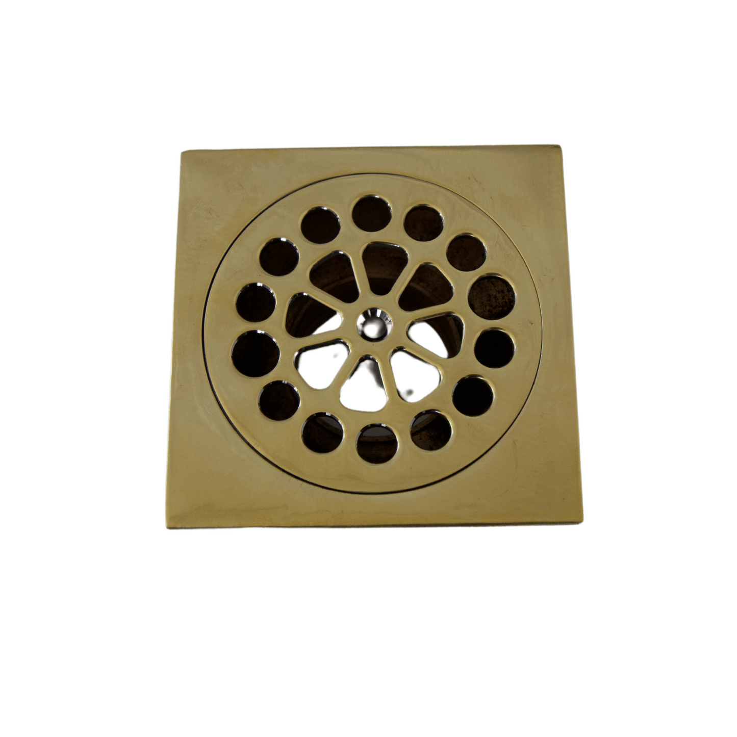 Solid Brass Shower Grating