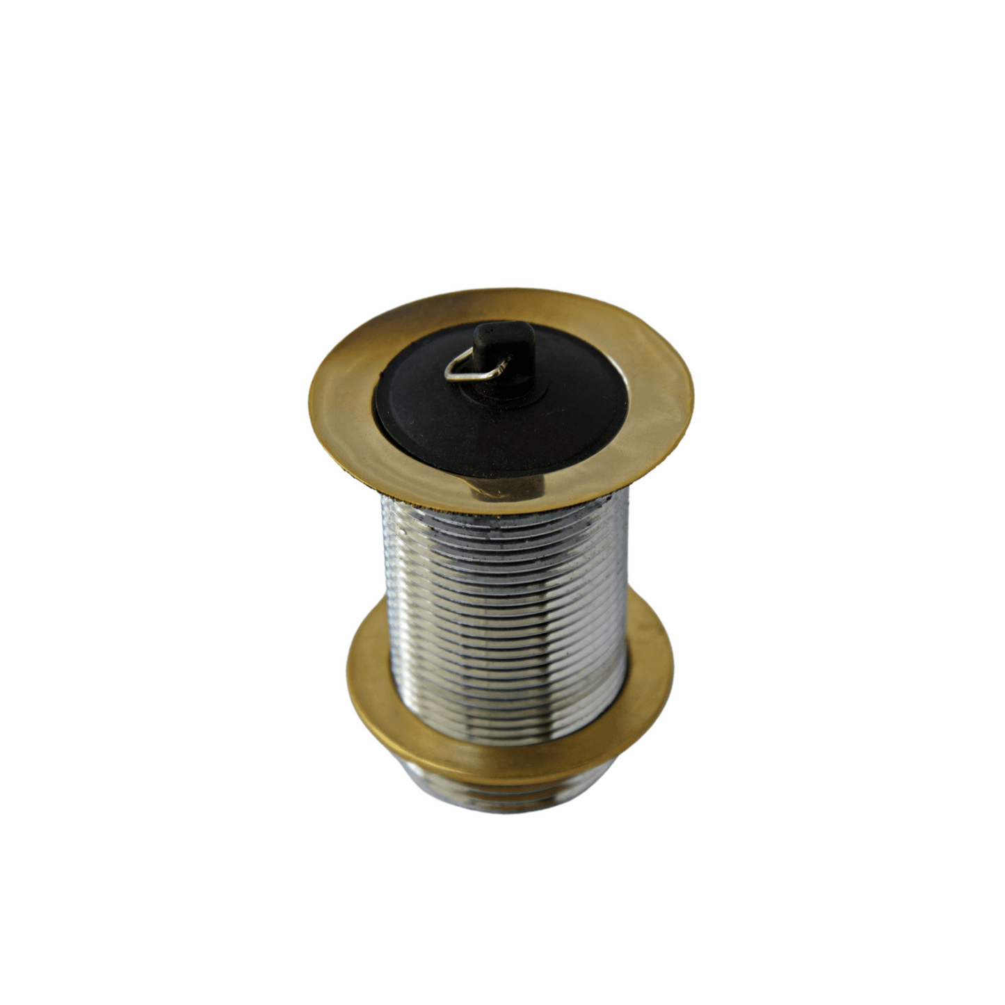 Solid Brass Basin grating (Non-Clicker)