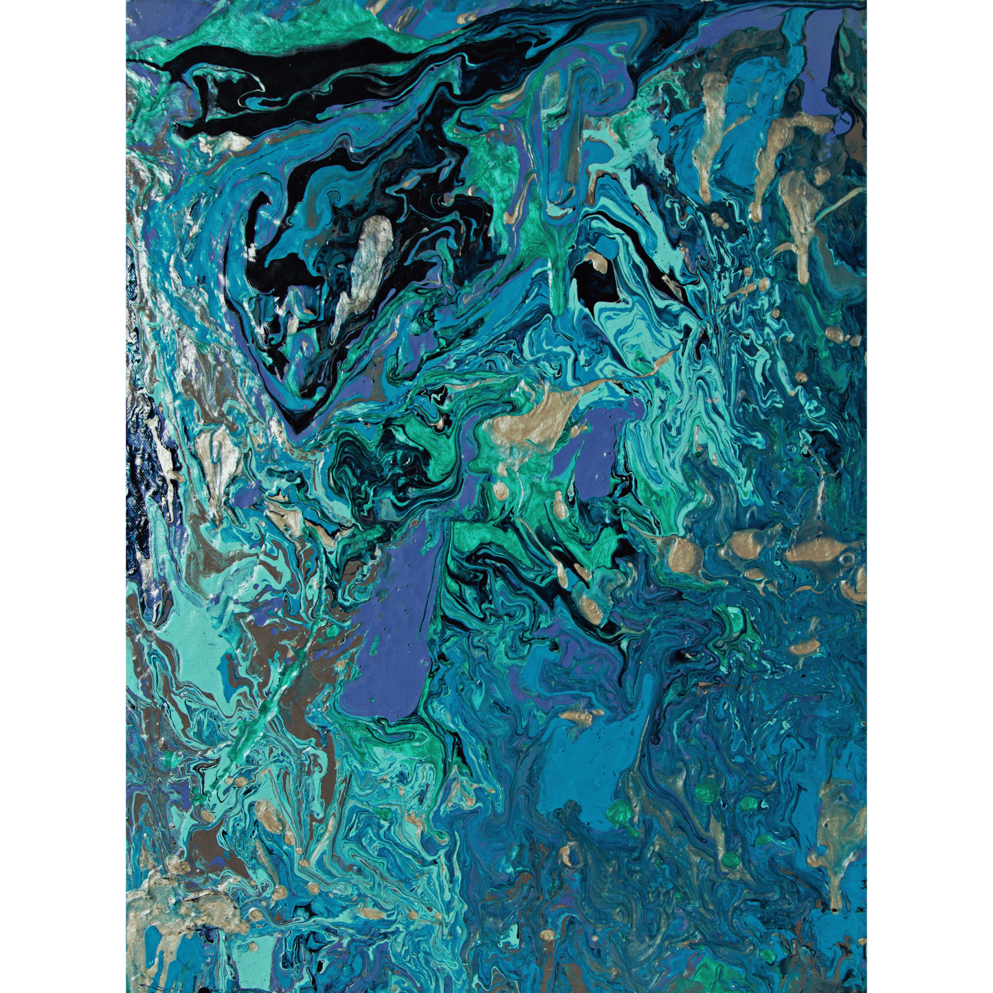 Pouring Art