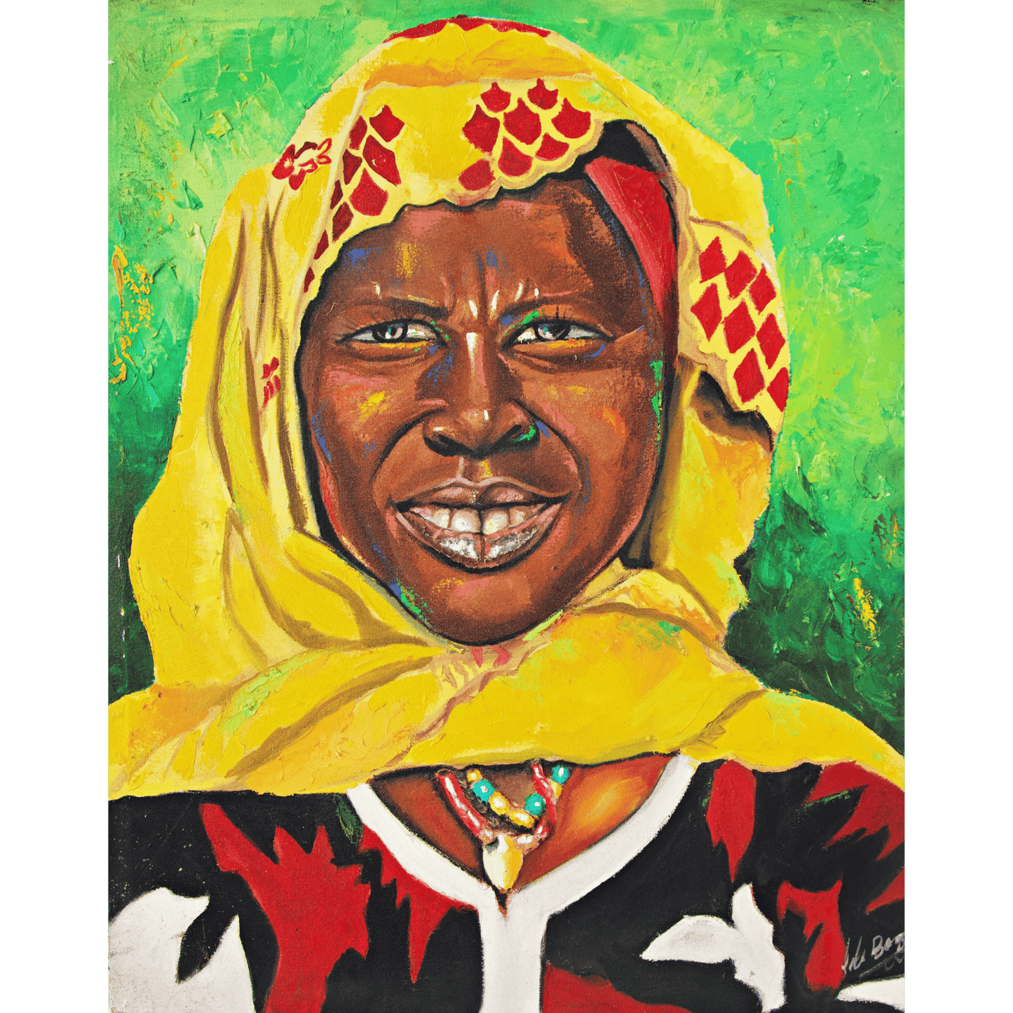African Woman