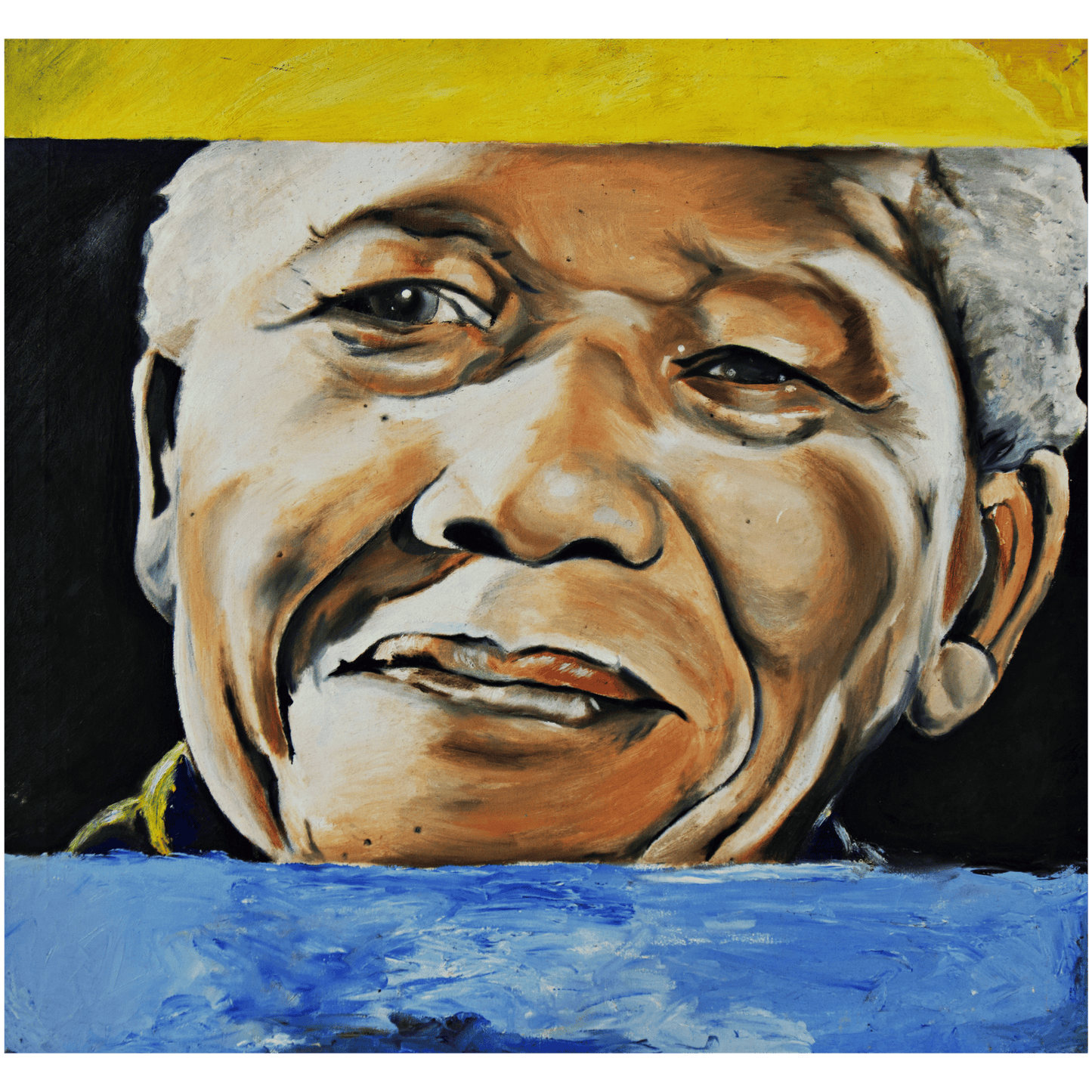 Nelson Mandela  - Acrylic on Canvas