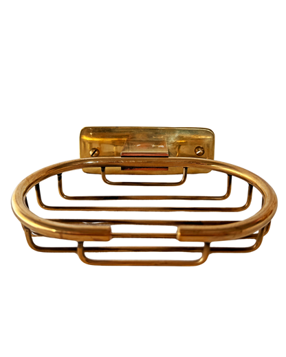 Solid Brass Soap Dish