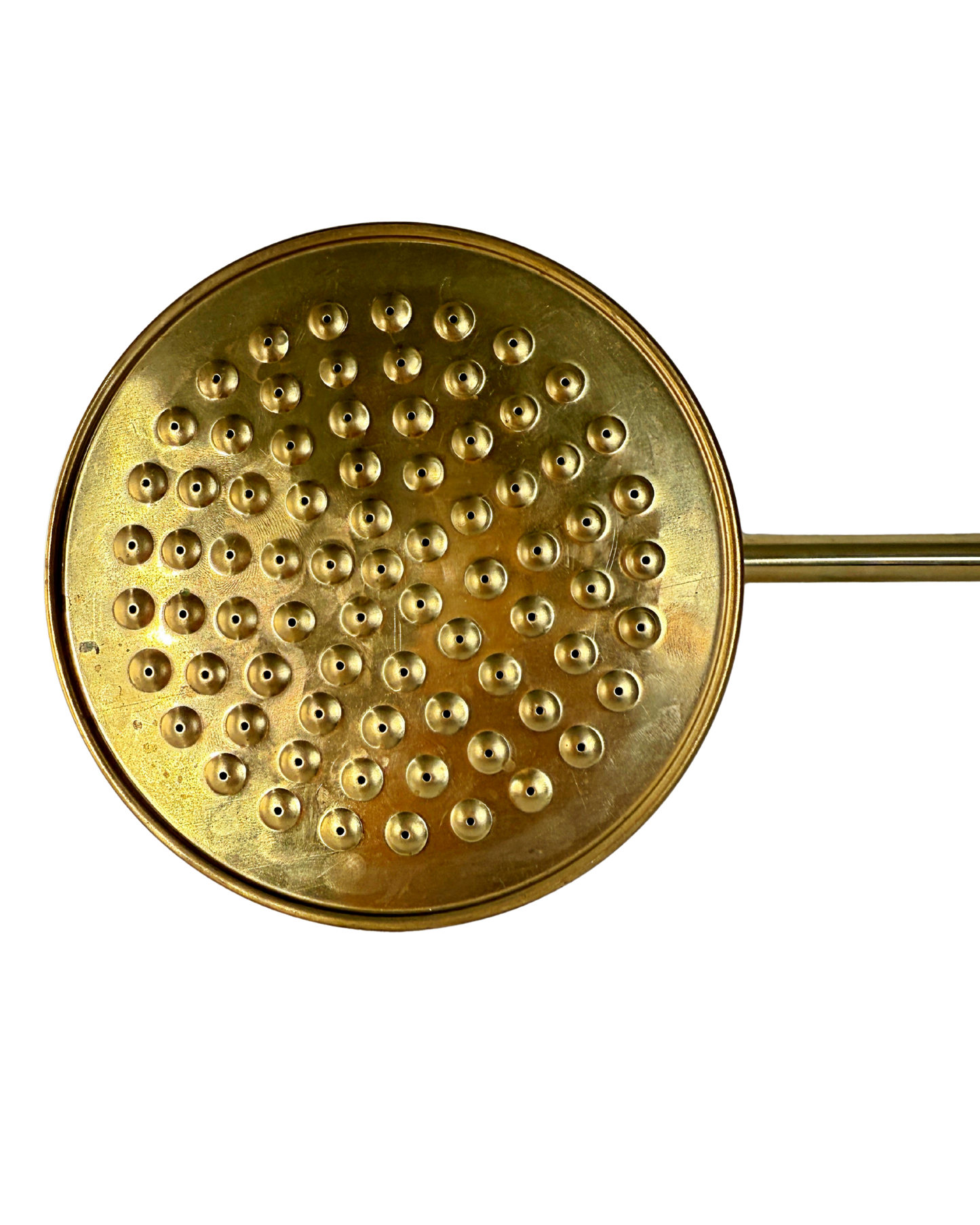 Solid Brass Shower Rose and Arm