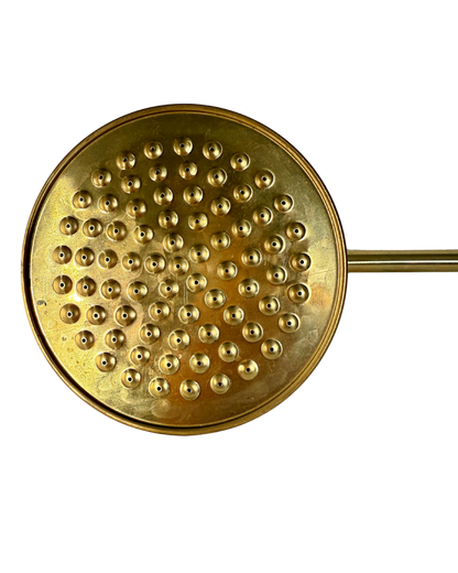 Solid Brass Shower Rose and Arm