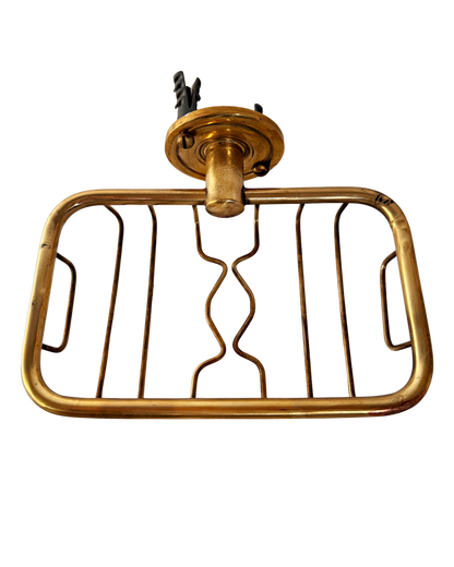 Solid Brass Soap Dish