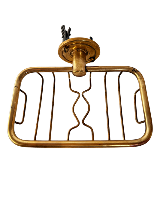 Solid Brass Soap Dish
