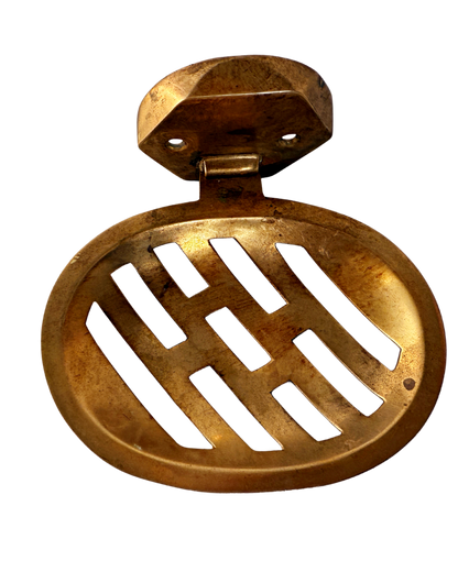 Solid Brass Soap Dish