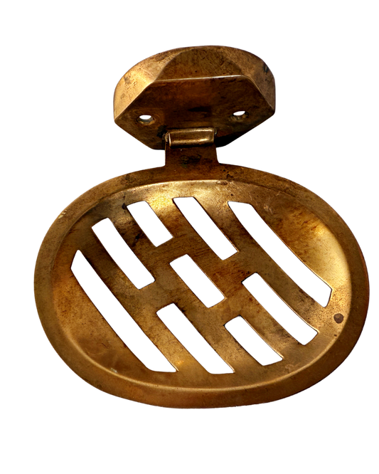 Solid Brass Soap Dish