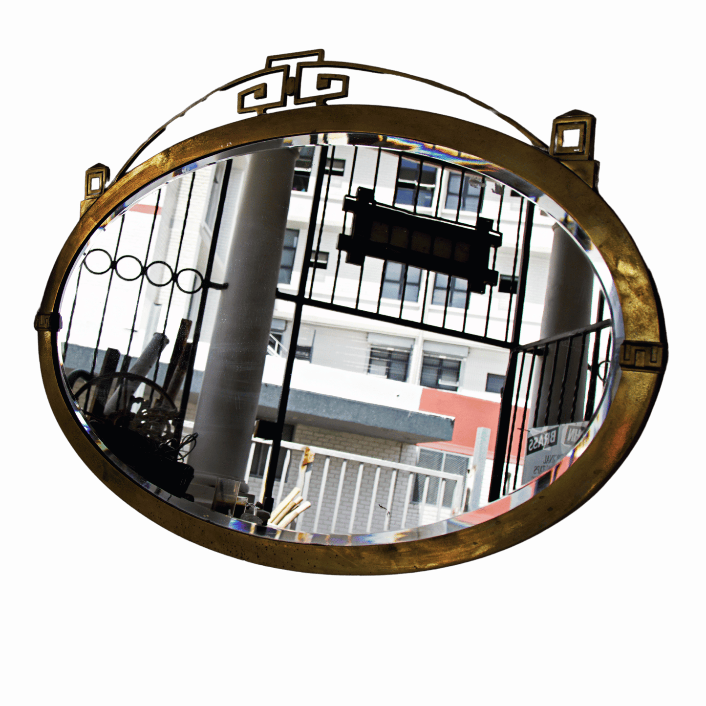 Solid Brass Mirror