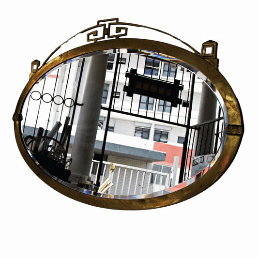 Solid Brass Mirror