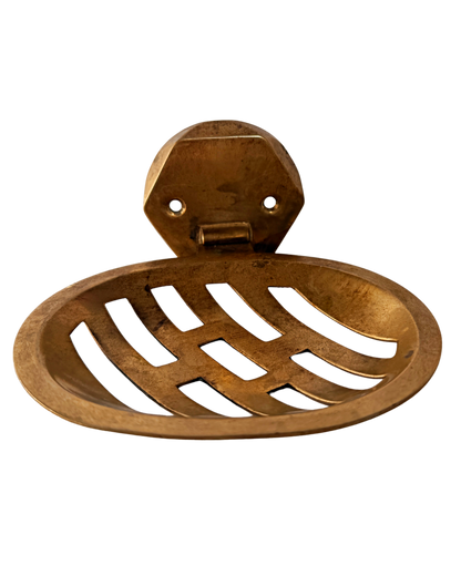 Solid Brass Soap Dish