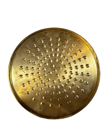 Solid Brass Shower Rose and Arm
