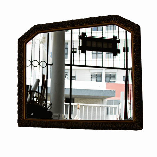 Brass Mirror