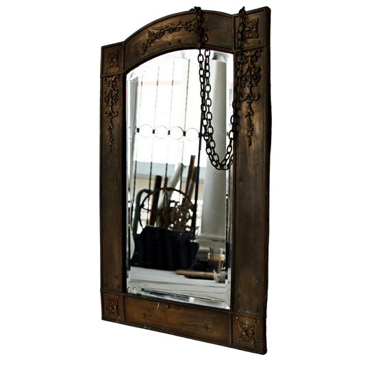 Brass Mirror