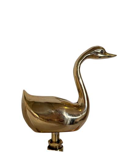 Solid Brass Animal Taps-Swan with copper spout