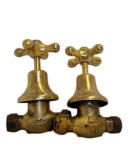 Solid brass stopcocks