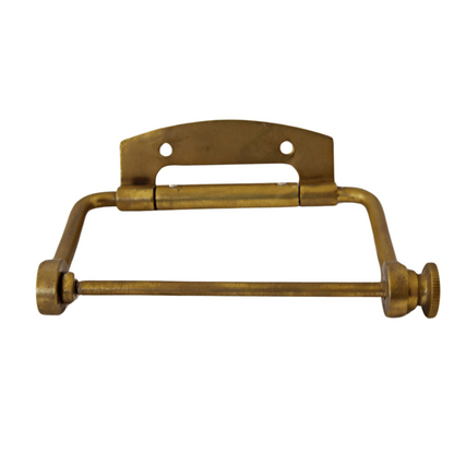 Solid Brass Toilet Roll Holder
