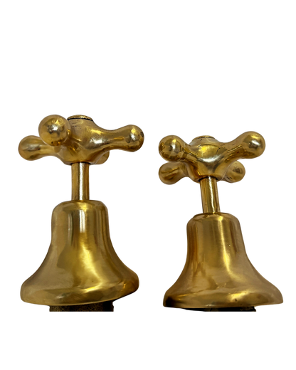 Solid brass stopcocks