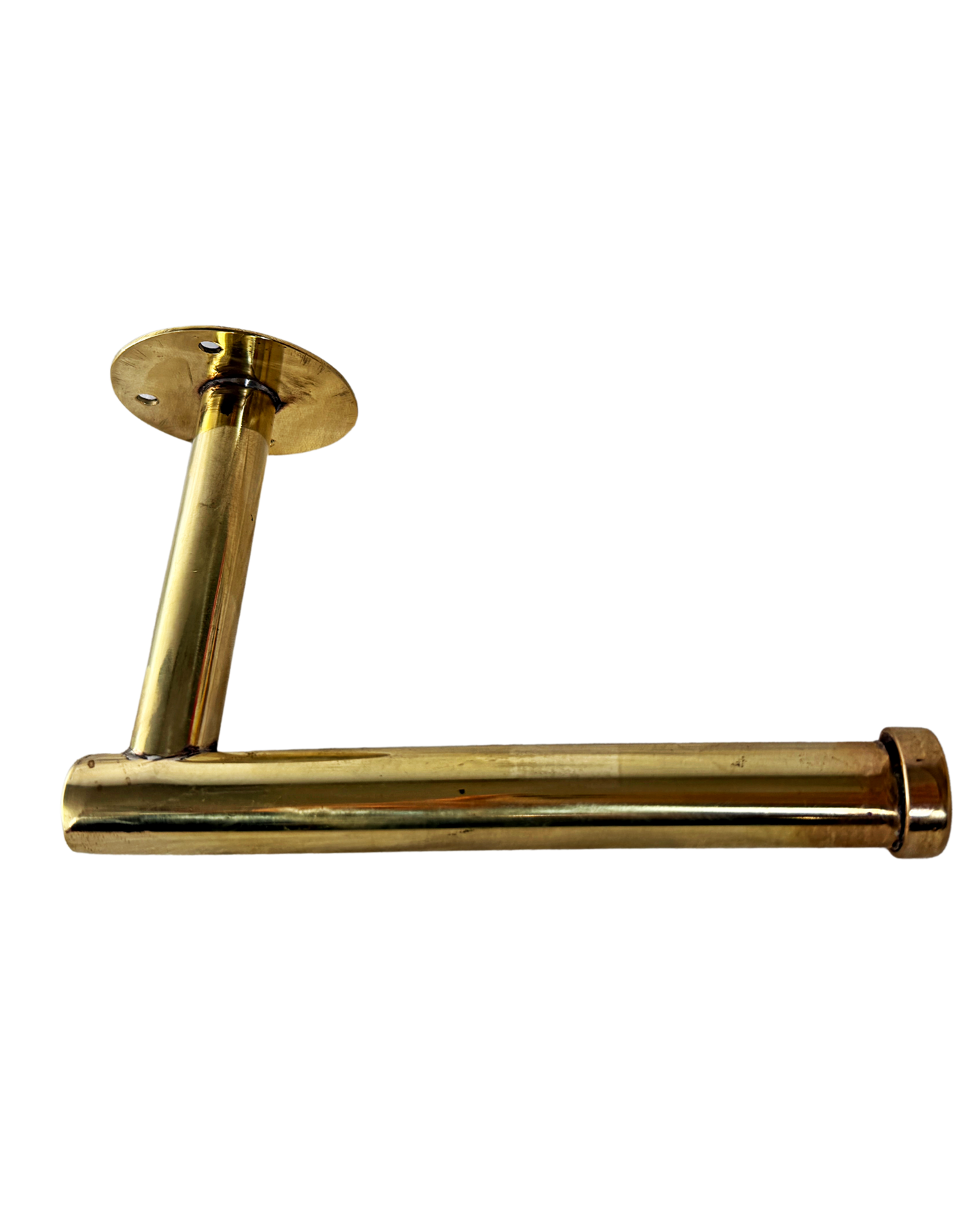 Solid Brass Toilet Roll Holder