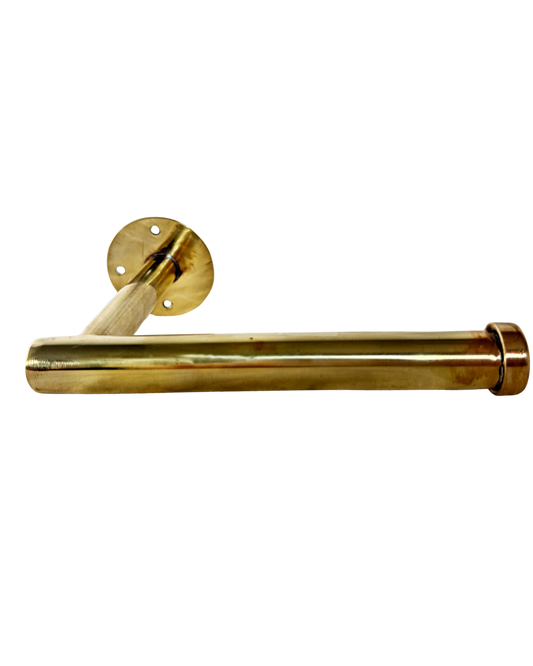 Solid Brass Toilet Roll Holder