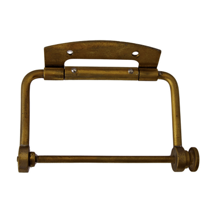 Solid Brass Toilet Roll Holder
