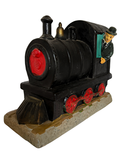 Charlie Chaplin Train – Vintage-Inspired Collectible
