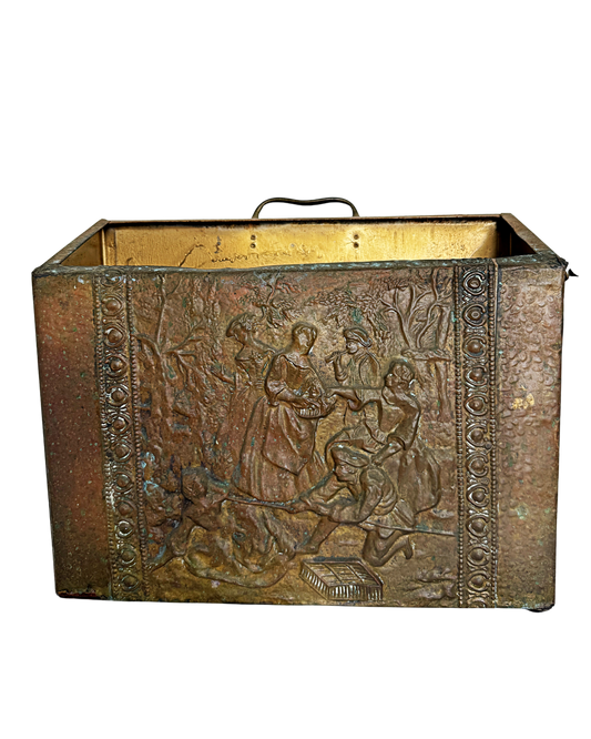 Solid Brass Magazine Holder – Elegance Meets Function