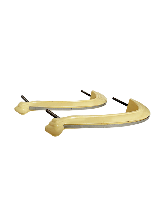 Beige Door Handles