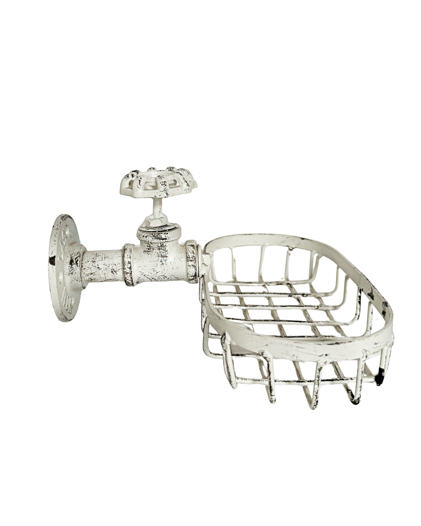 White Soap Dish