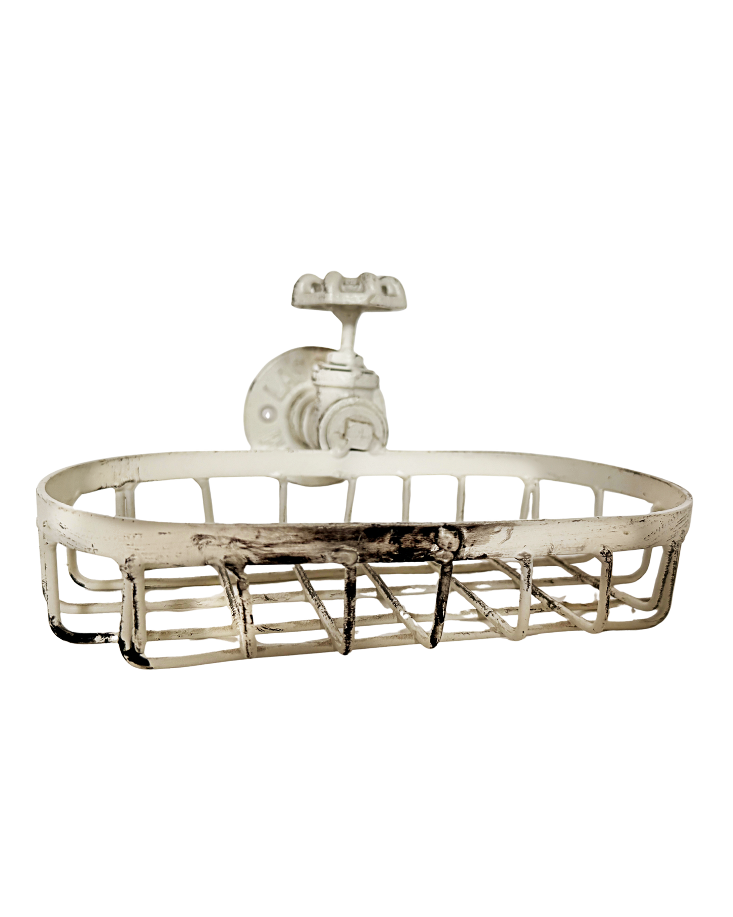 White Soap Dish