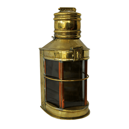 Solid Brass Outdoor Lamp