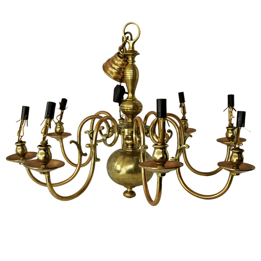 Solid Brass Chandelier