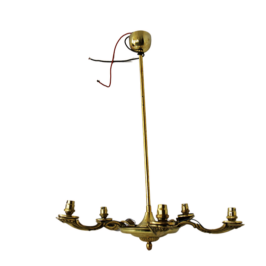 Solid Brass Chandelier
