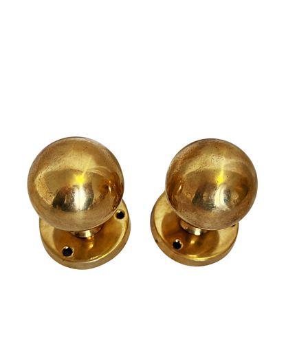 Solid Brass Door Knobs